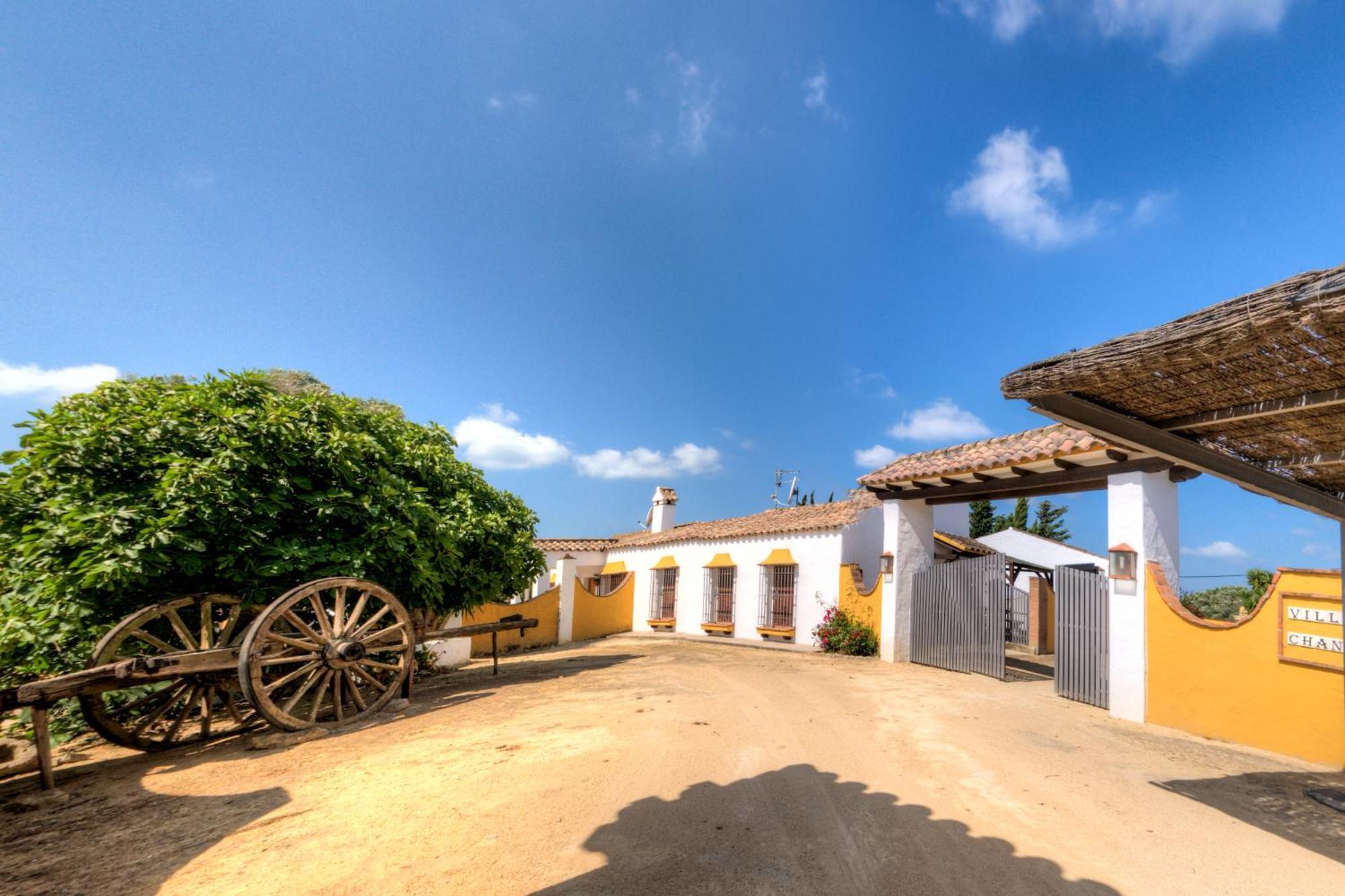 Hacienda Los Majadales Conil De La Frontera Zewnętrze zdjęcie