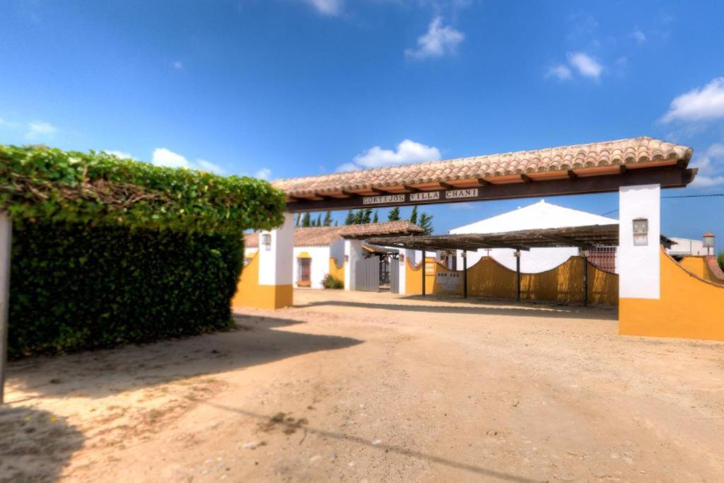 Hacienda Los Majadales Conil De La Frontera Zewnętrze zdjęcie