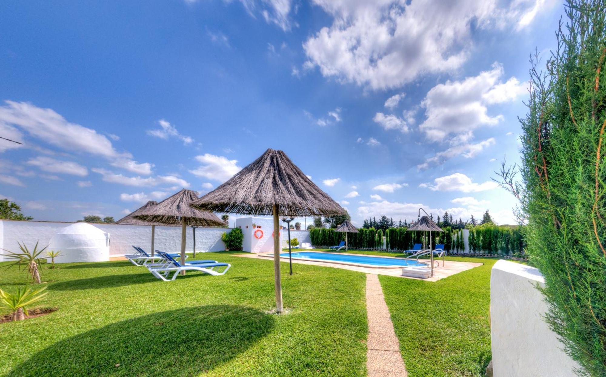 Hacienda Los Majadales Conil De La Frontera Zewnętrze zdjęcie