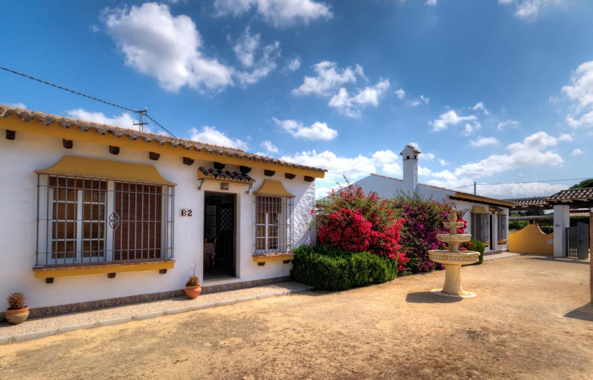 Hacienda Los Majadales Conil De La Frontera Zewnętrze zdjęcie